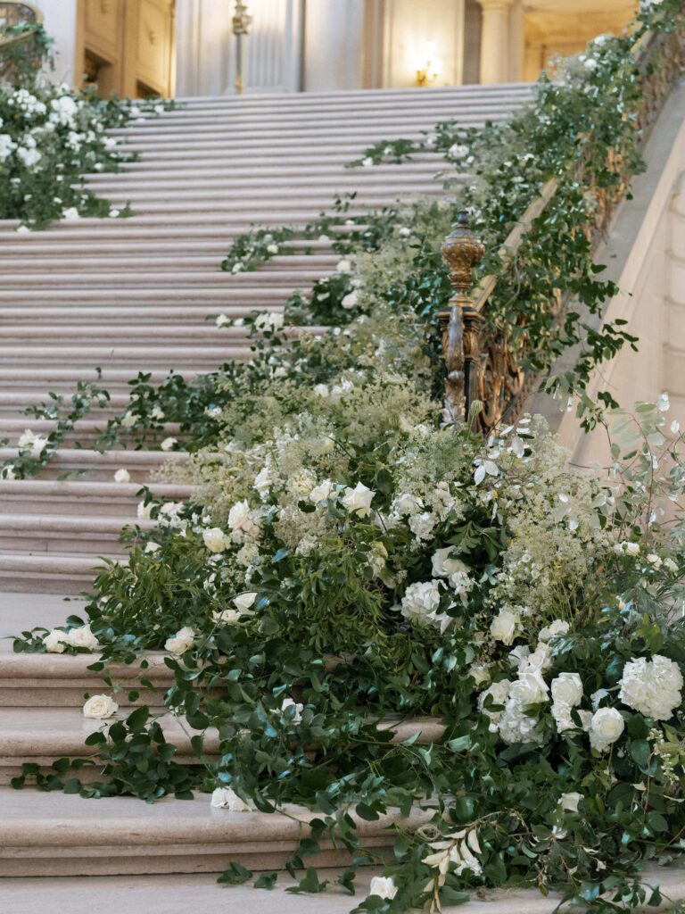 An Ethereally Romantic Wedding In San Francisco The Lane