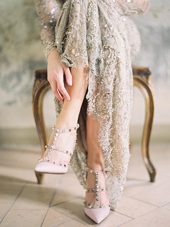 Wedding Shoes - The Embellished Edit - The Lane Wedding Inspiration