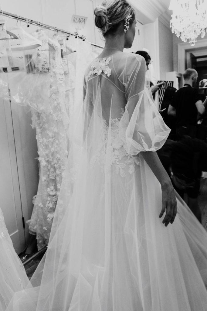 Mira Zwillinger Spring '18 Bridal Backstage - Style Guide The Lane