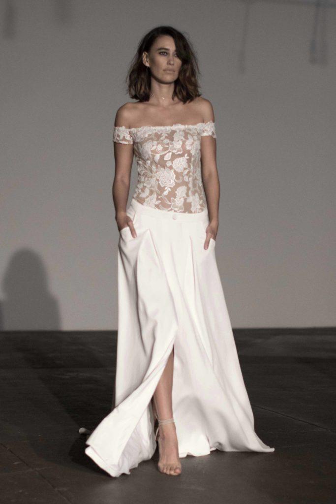 Rime Arodaky Fall '18 Bridal - Style Guide The Lane Rime Arodaky Logo