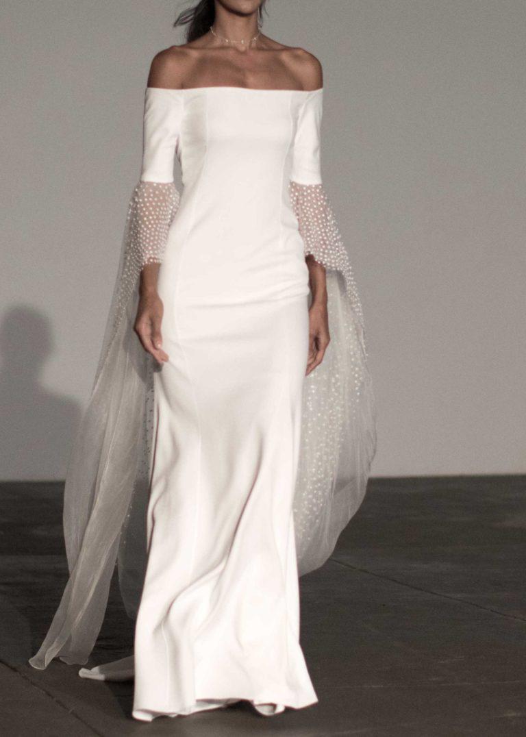 Rime Arodaky Fall '18 Bridal - Style Guide The Lane Rime Arodaky Logo