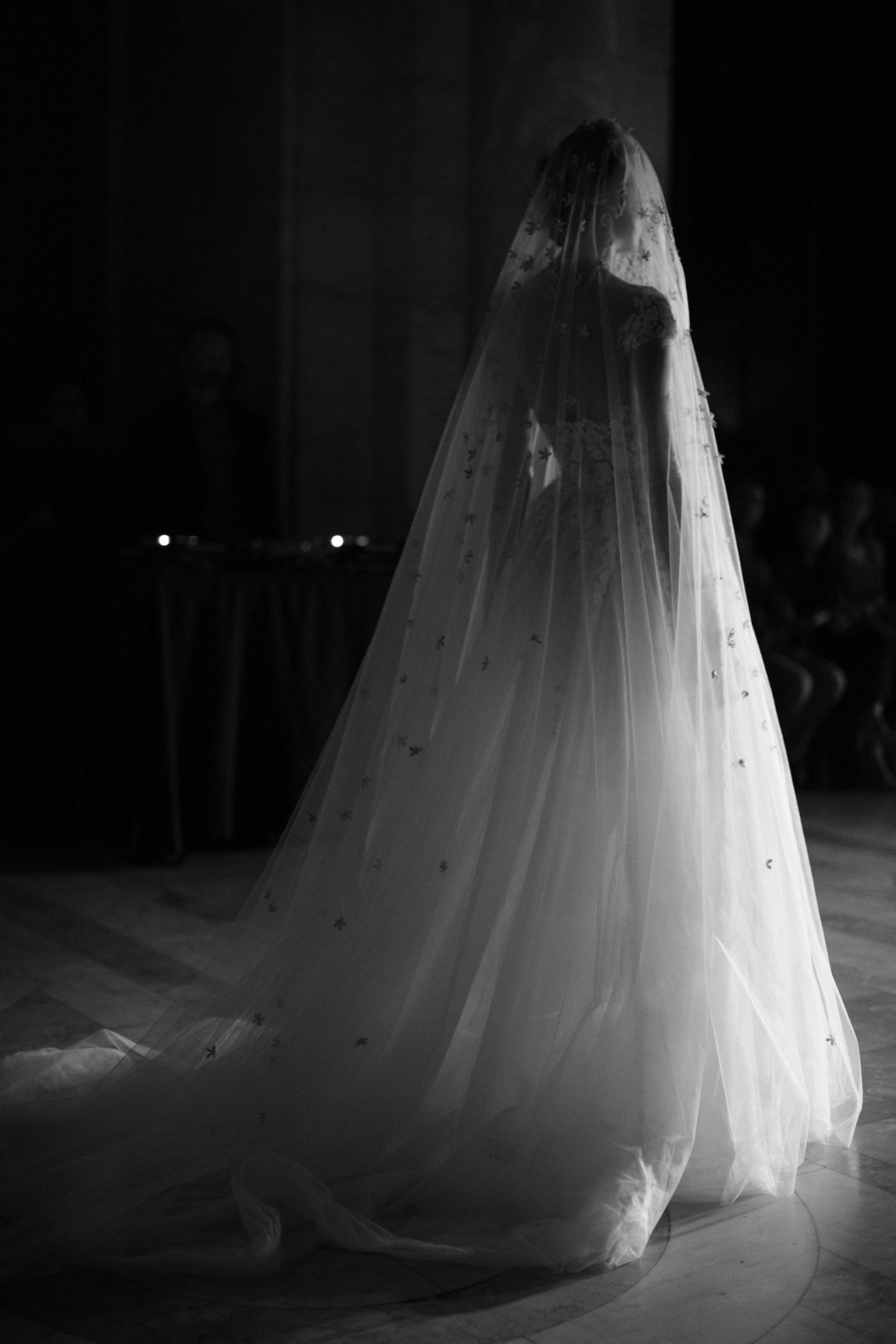 Pearl Wedding Dress by Reem Acra