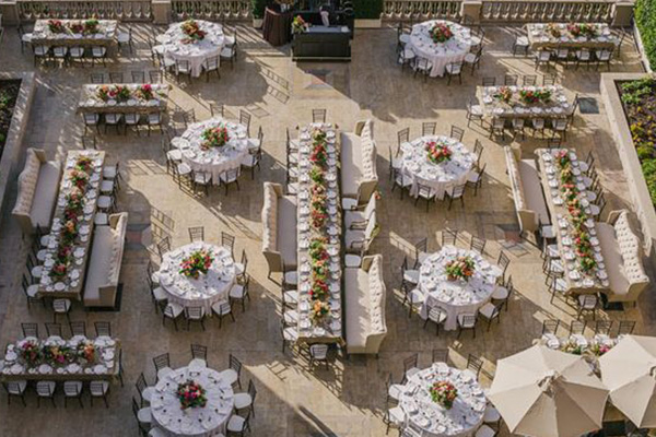 Unique Table Configurations For Your, Round Table Layout For Wedding Reception