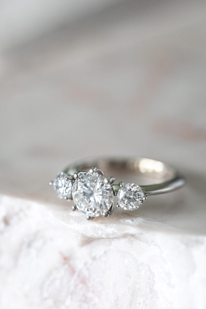 Co-Create a Sarah & Sebastian Diamond Ring - Style Guide The Lane