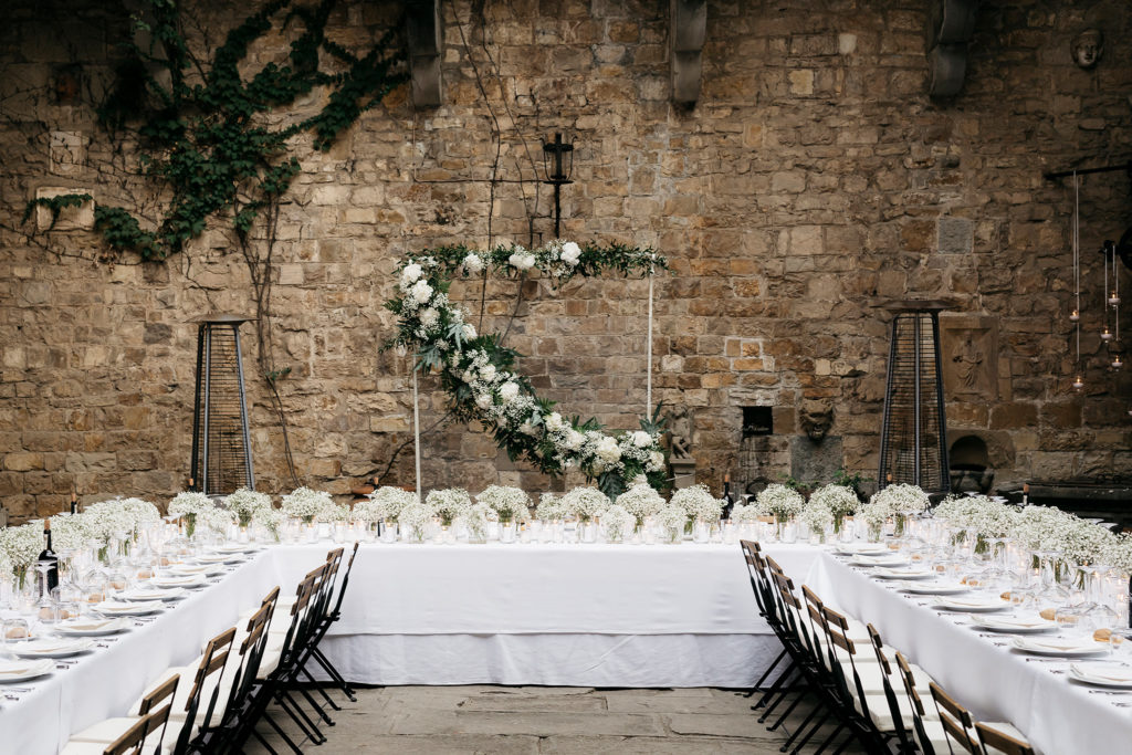 A Poetic Castle Wedding in Florence - Style Guide The Lane