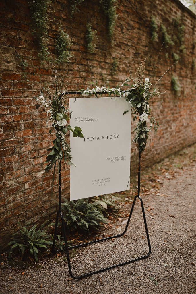 A Poetic Celebration in the English Countryside - Style Guide The Lane