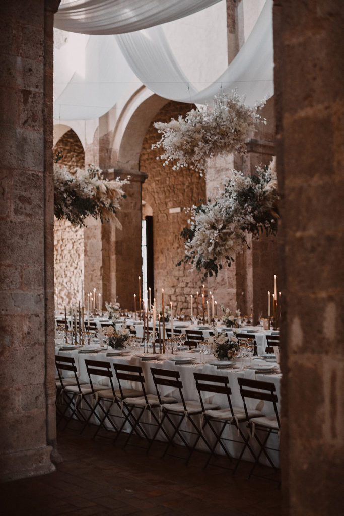 Enchanted Romance in an Italian Abbey - Style Guide The Lane