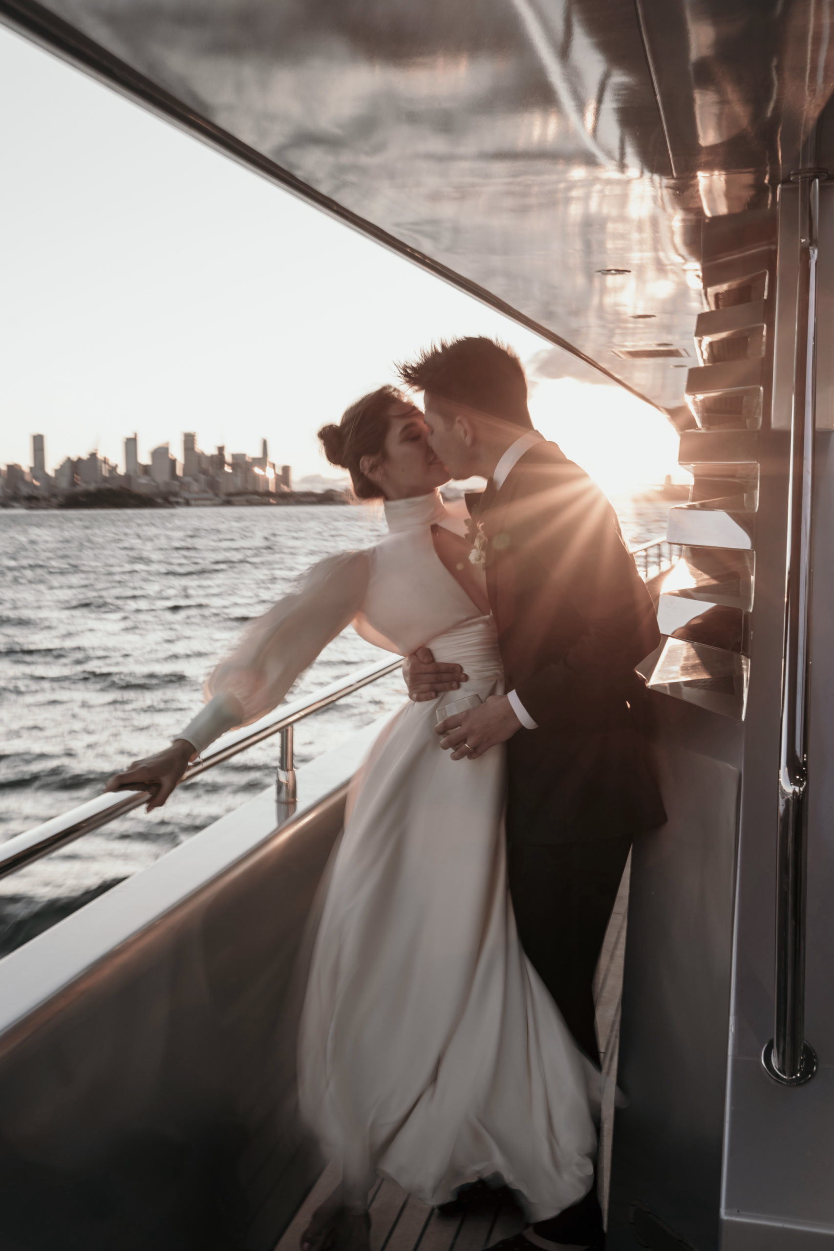 A Chic Celebration on Sydney Harbor - Style Guide The Lane