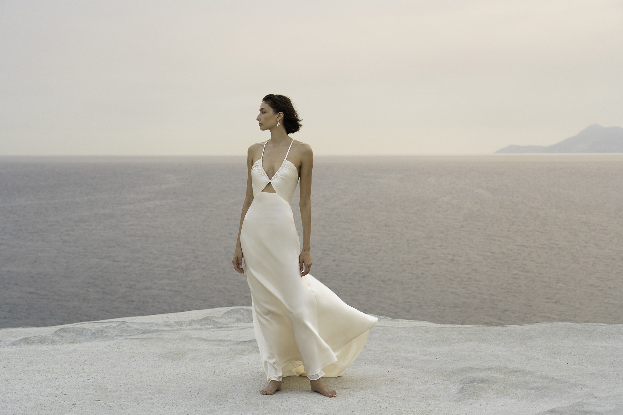 Shona Joy's Minimalist Wedding Dresses for the Undone Bride