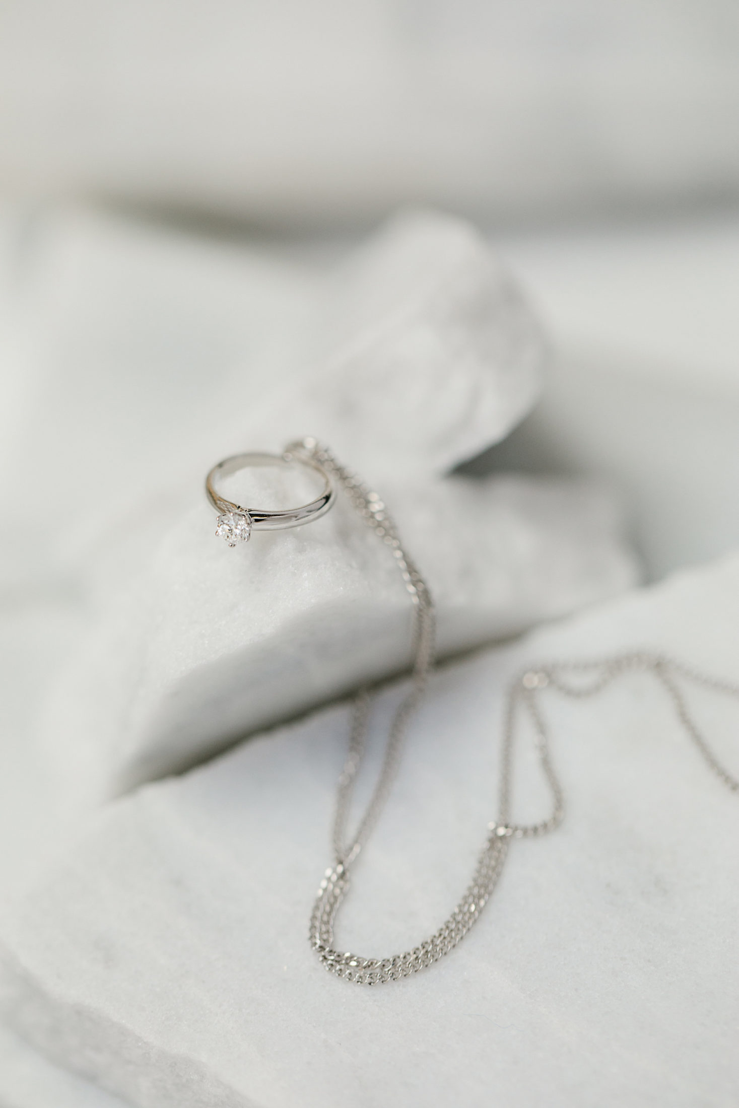 Taylor & Hart White Gold Diamond Engagement Ring