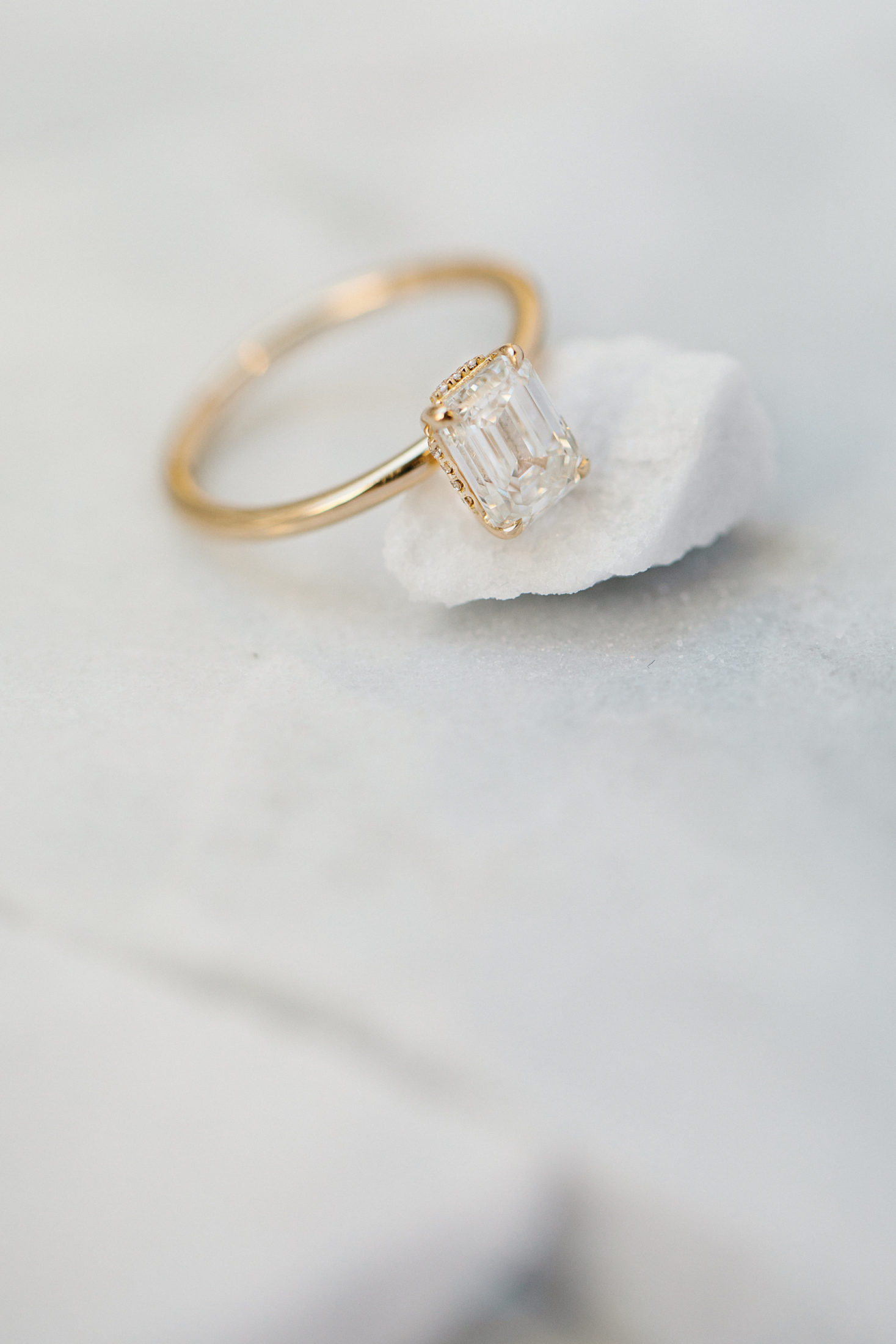 Taylor & Hart Diamond Engagement Ring