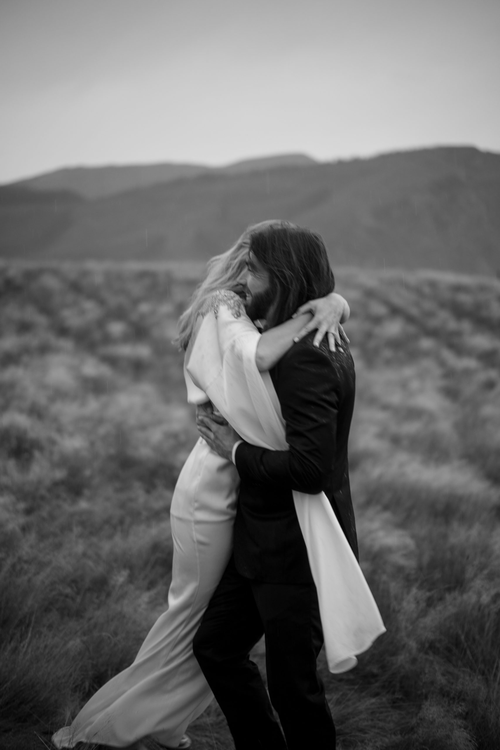 New Zealand Wedding Photoshoot in the mountains.
