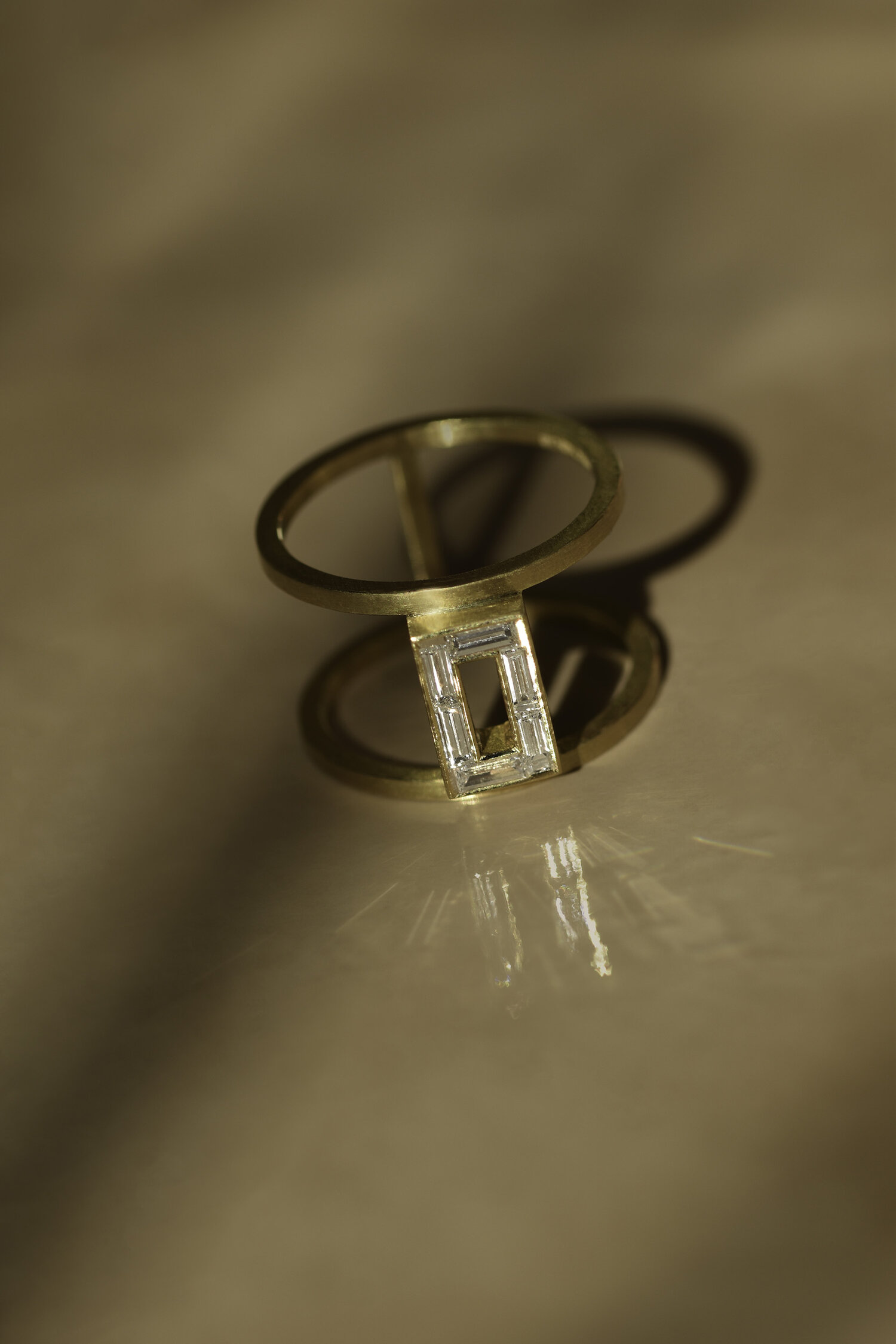 Shivani Chorwadia Diamond Ring