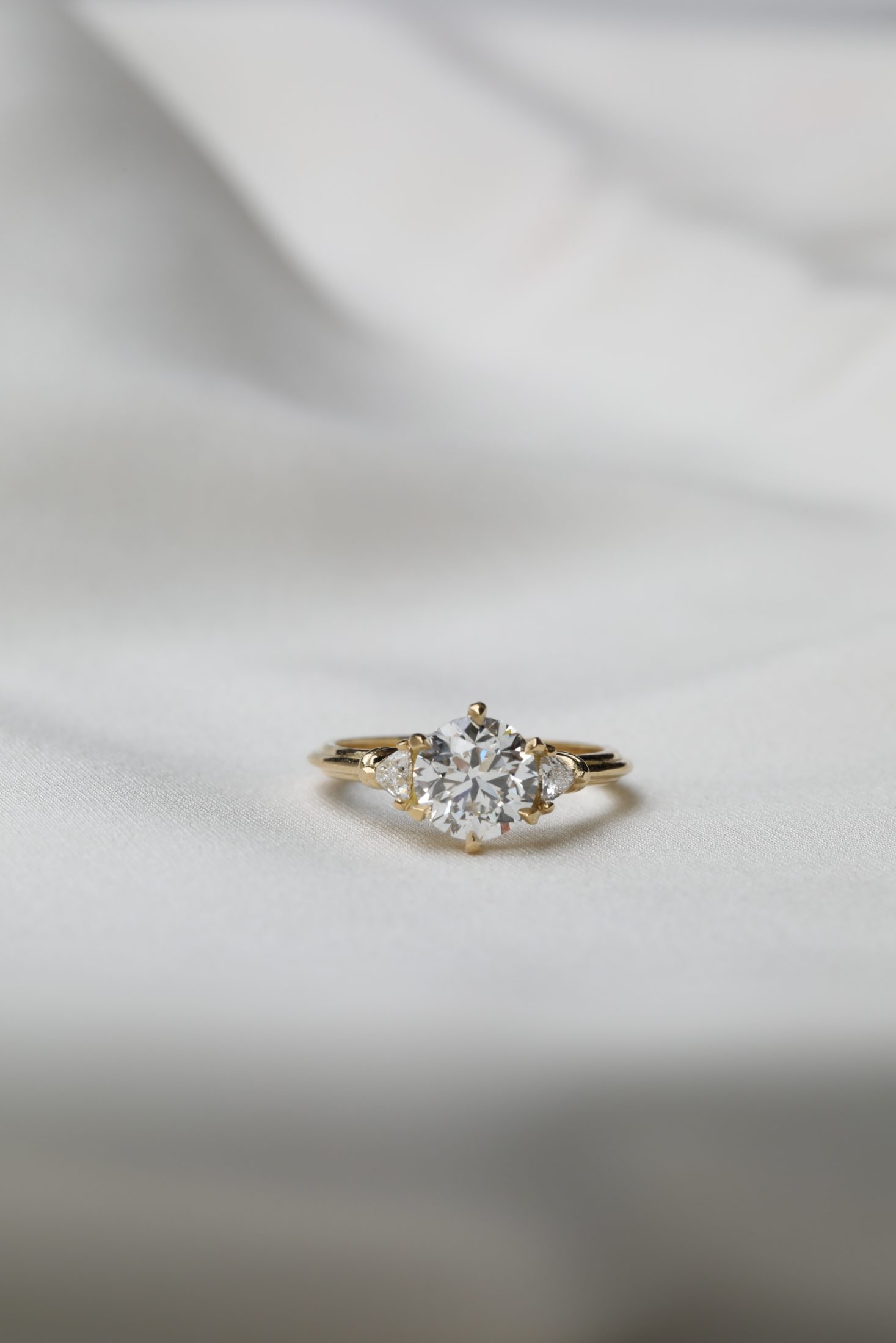Rachel Boston Diamond Engagement Ring