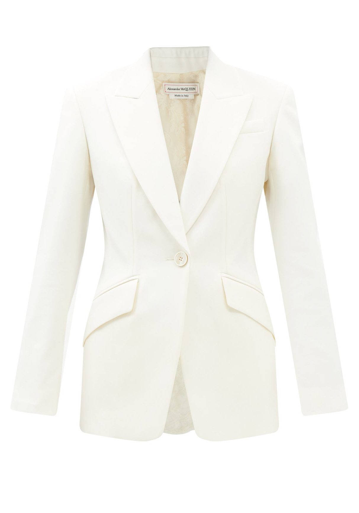 Alexander Mcqueen Bridal Suit Jacket