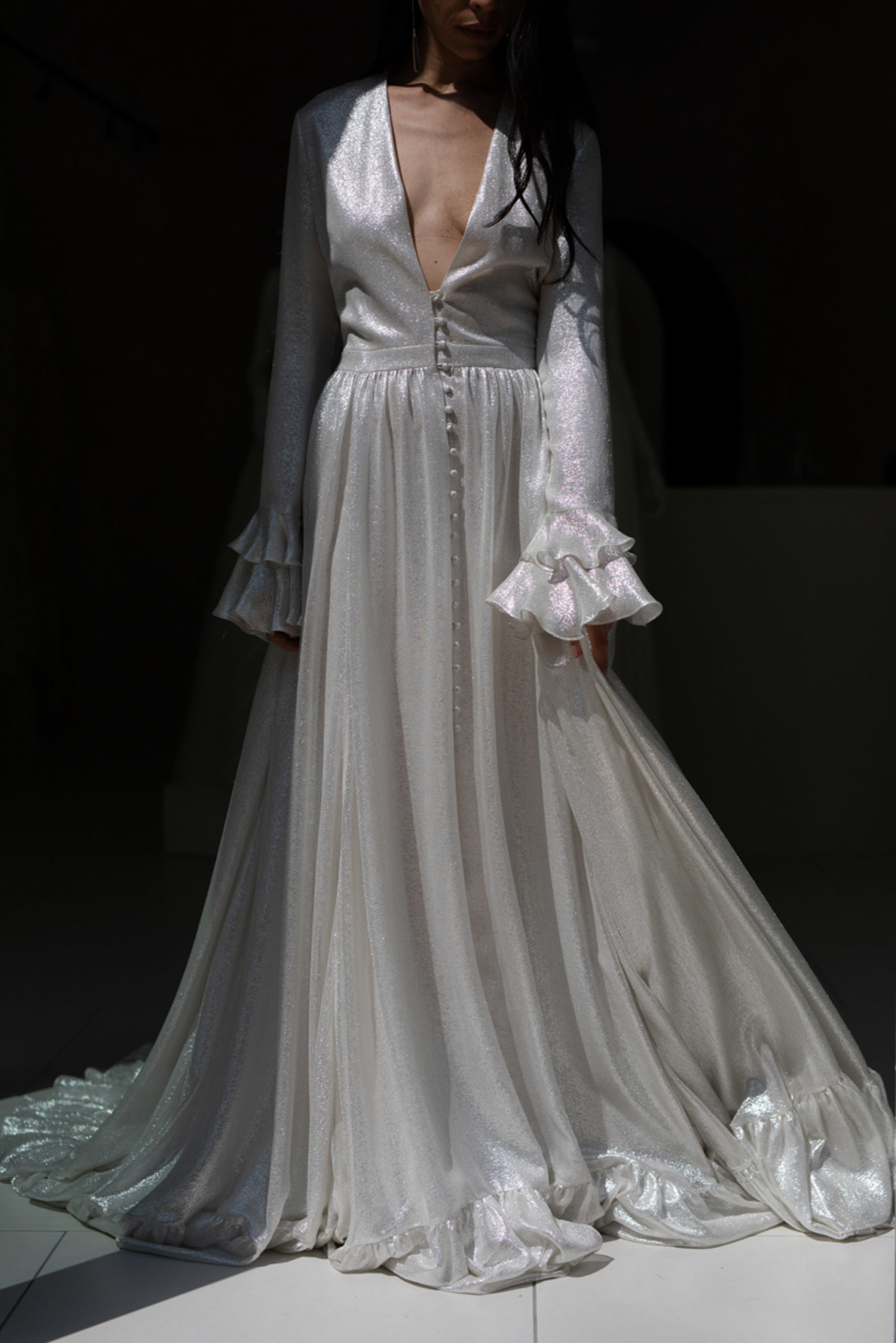 Ghost Orchid Bride wedding dress 
