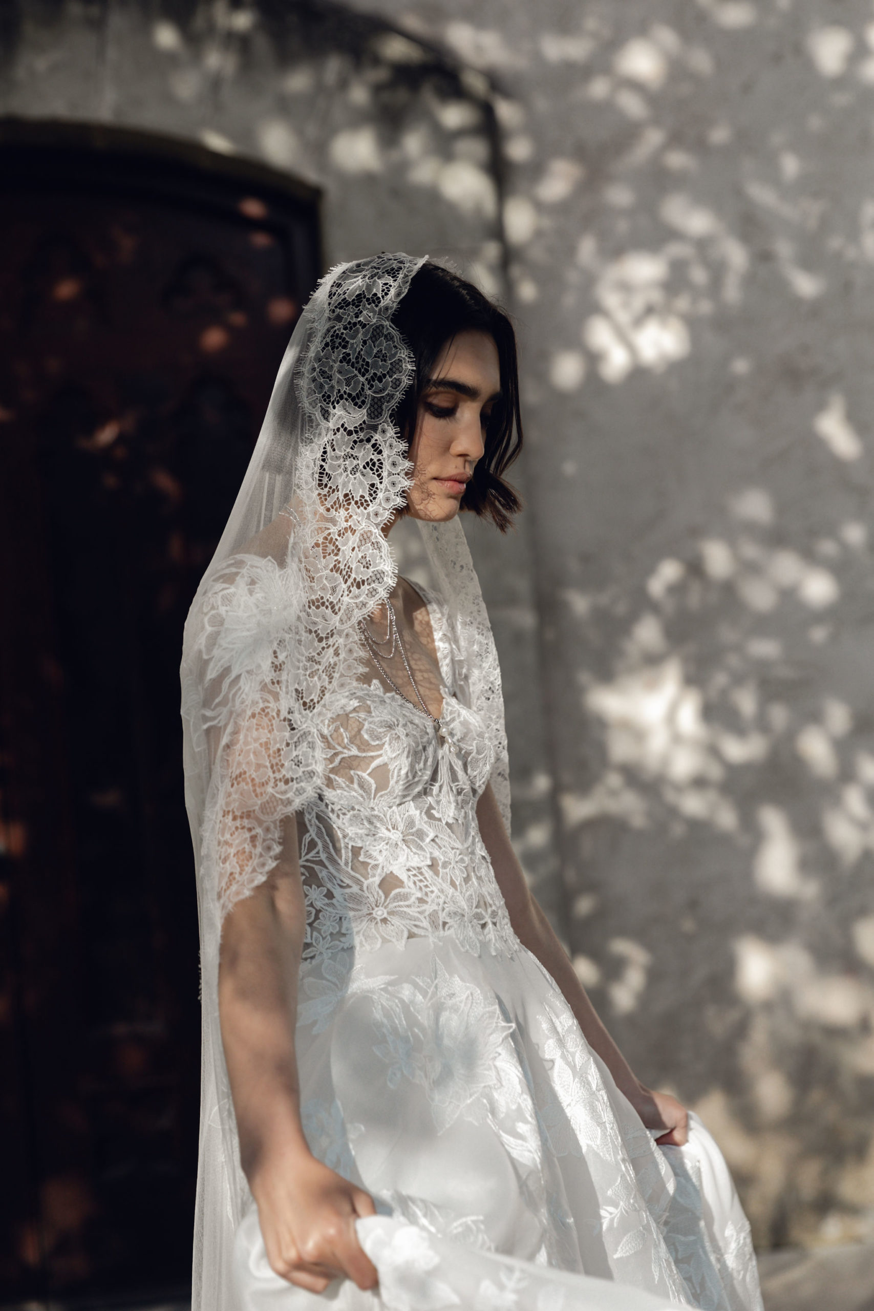 A New Label for the Wild Romantics - Saint Bridal Couture - Style Guide ...