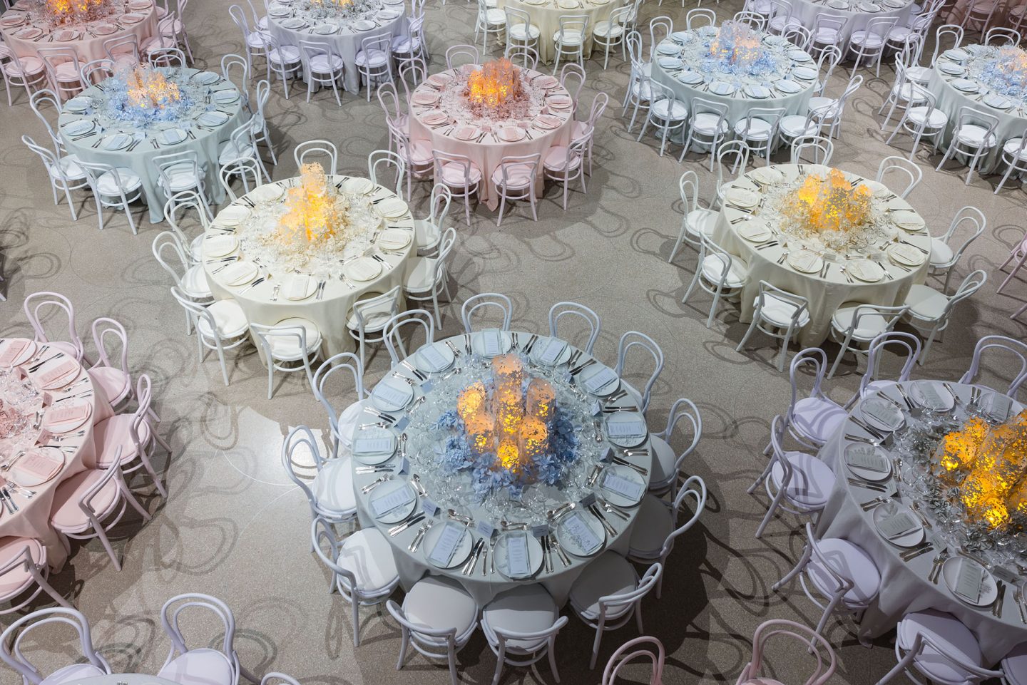 Round Wedding Tables