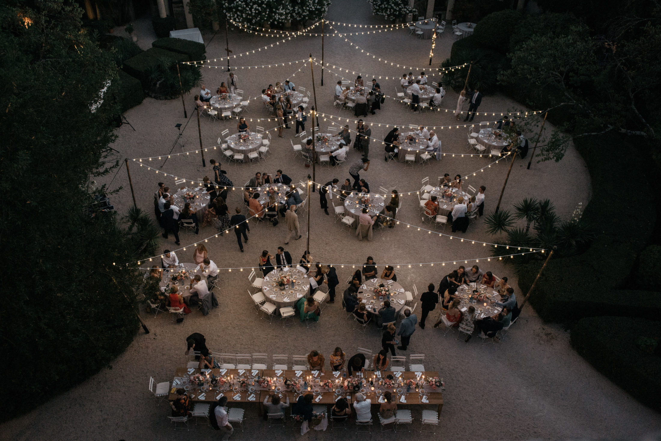 Round Wedding Tables
