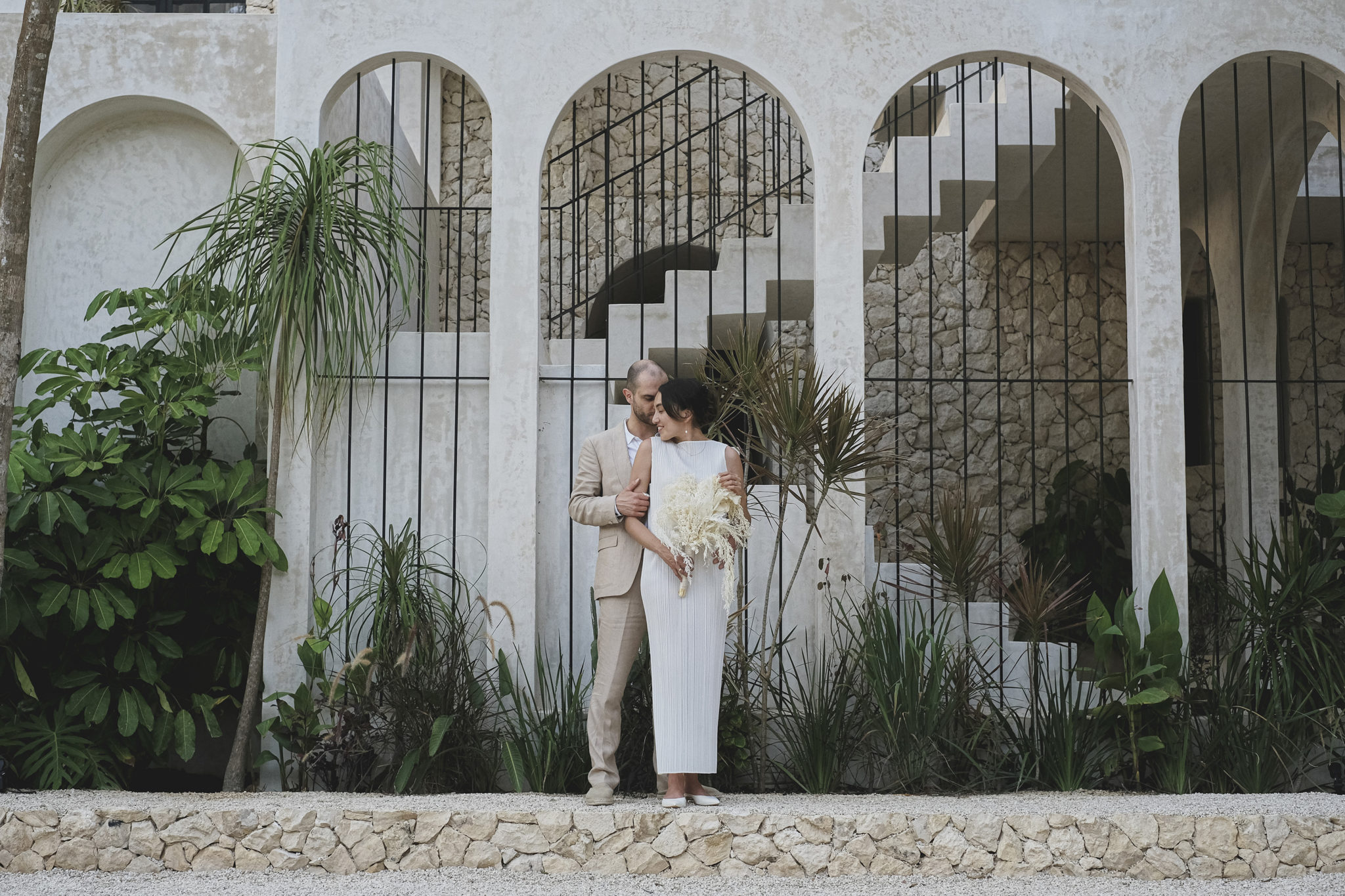 tulum villa wedding