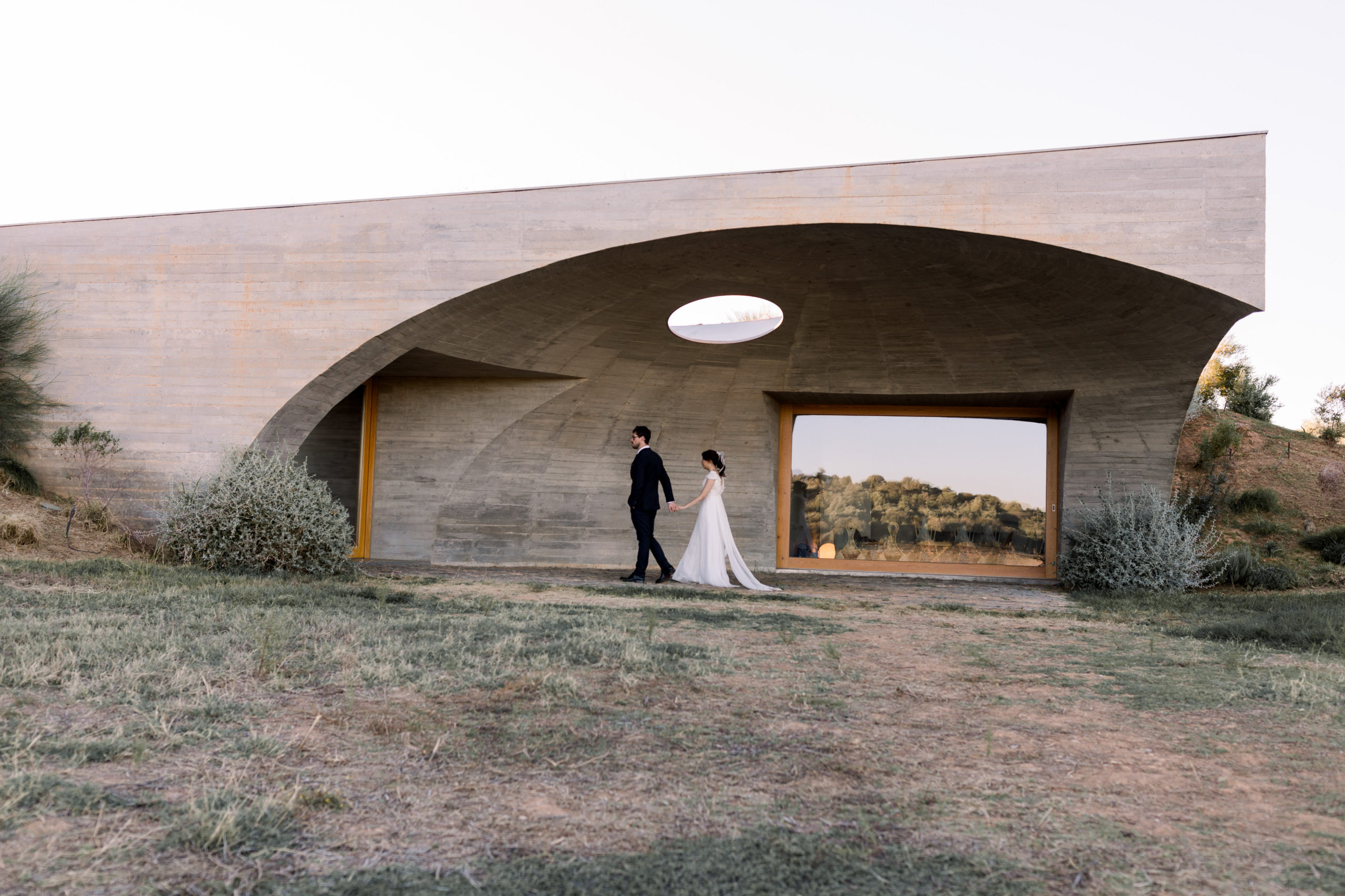 An Intimate Elopement at an Architectural Gem in Portugal - Style