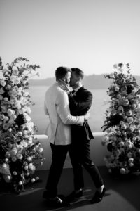 Santorini Wedding Gay Wedding