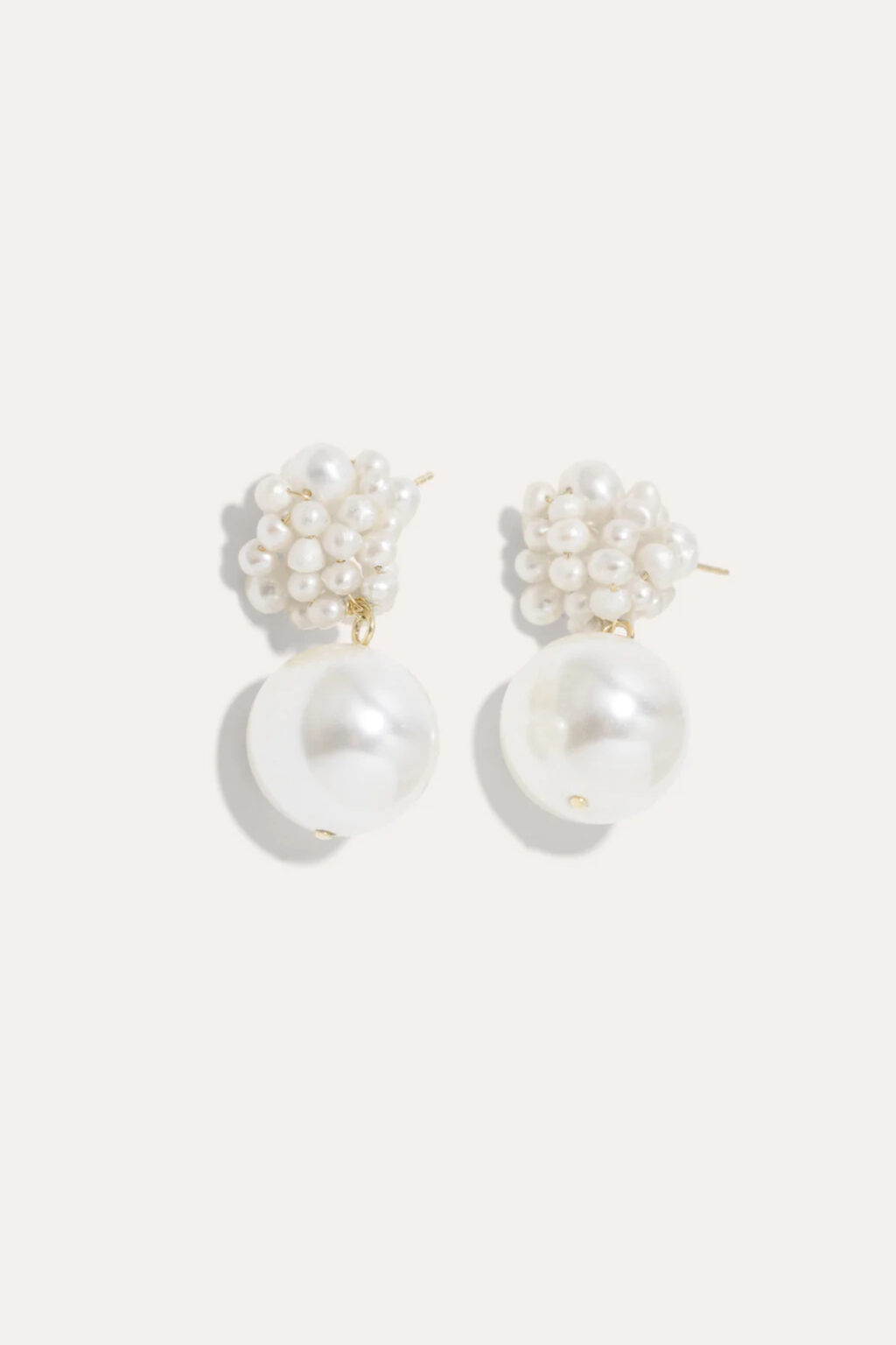 Bridal Earrings - The Modern Pearl Edit - The Lane