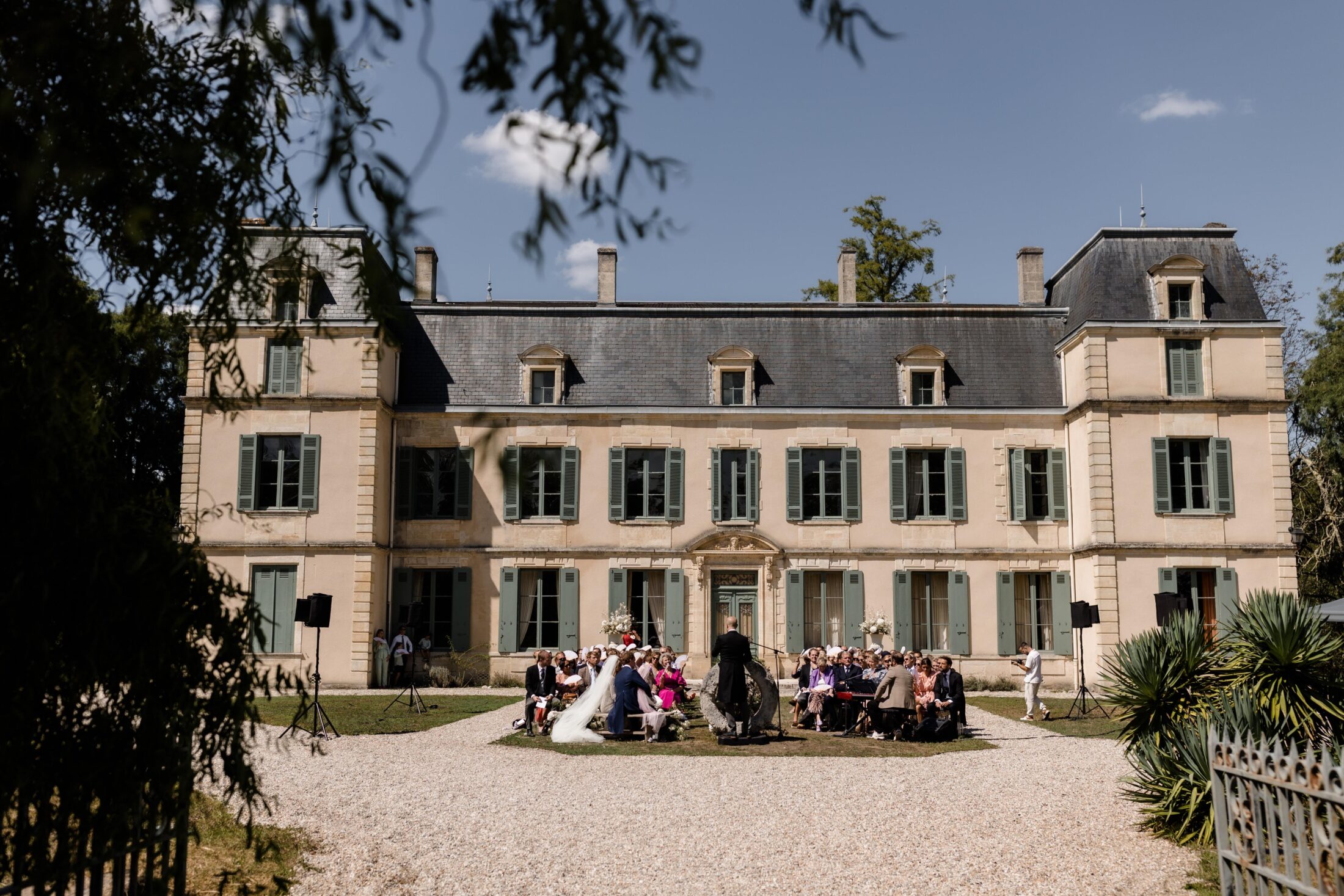 French wedding venue