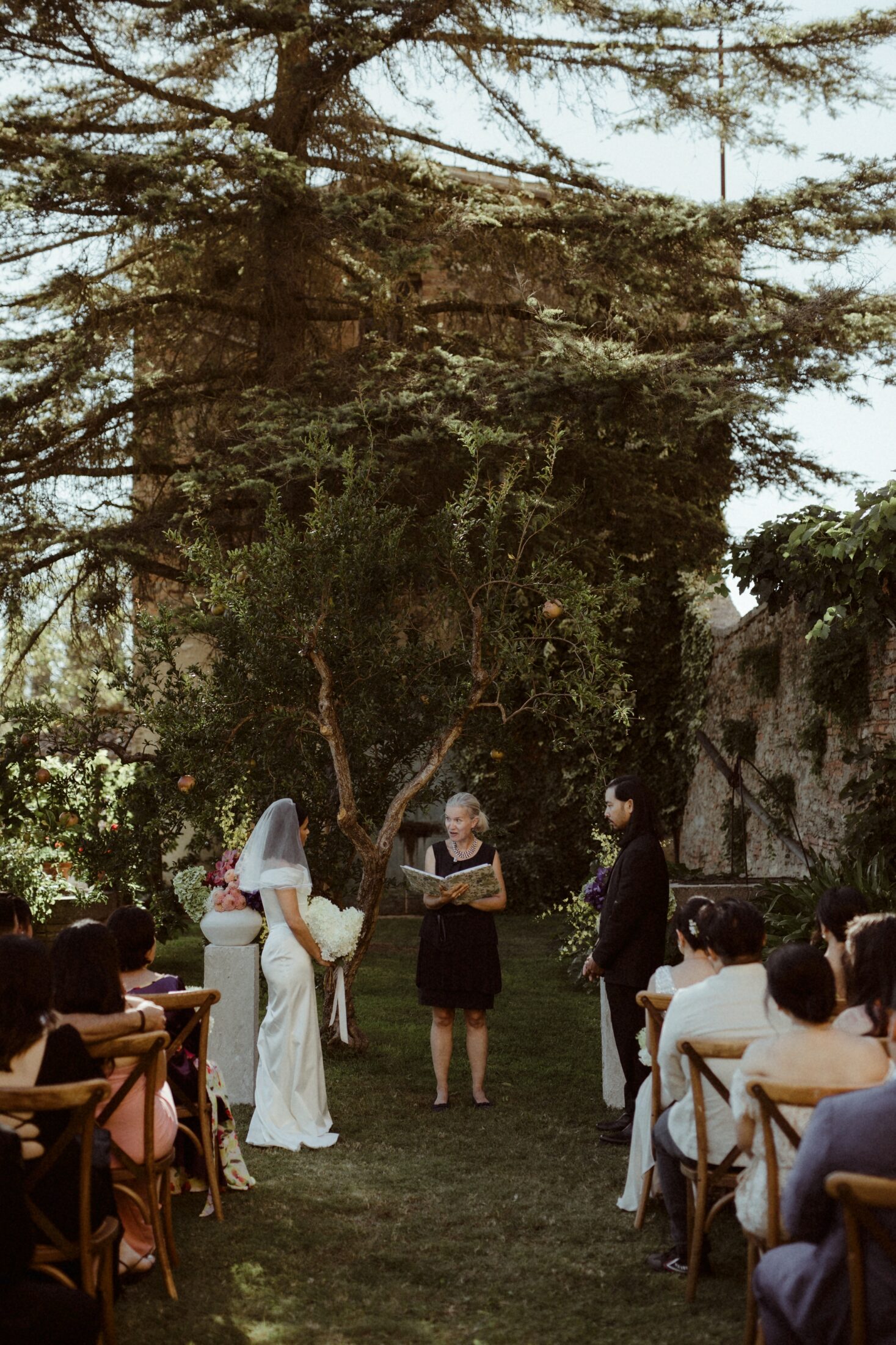 A Modern, Romantic Wedding in a Tuscan Village - Style Guide The Lane