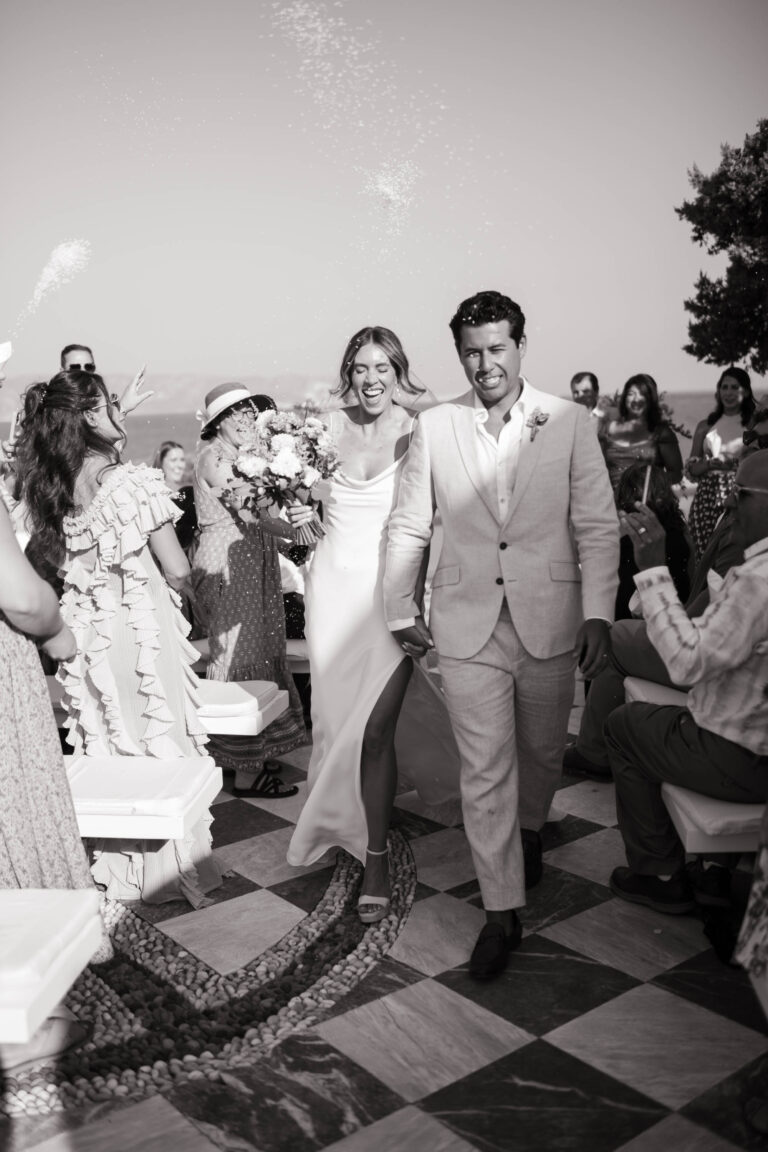 An Otherworldly Wedding in Greece - Style Guide The Lane