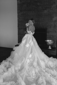 Michaela Wain Pallas Couture Wedding Dress
