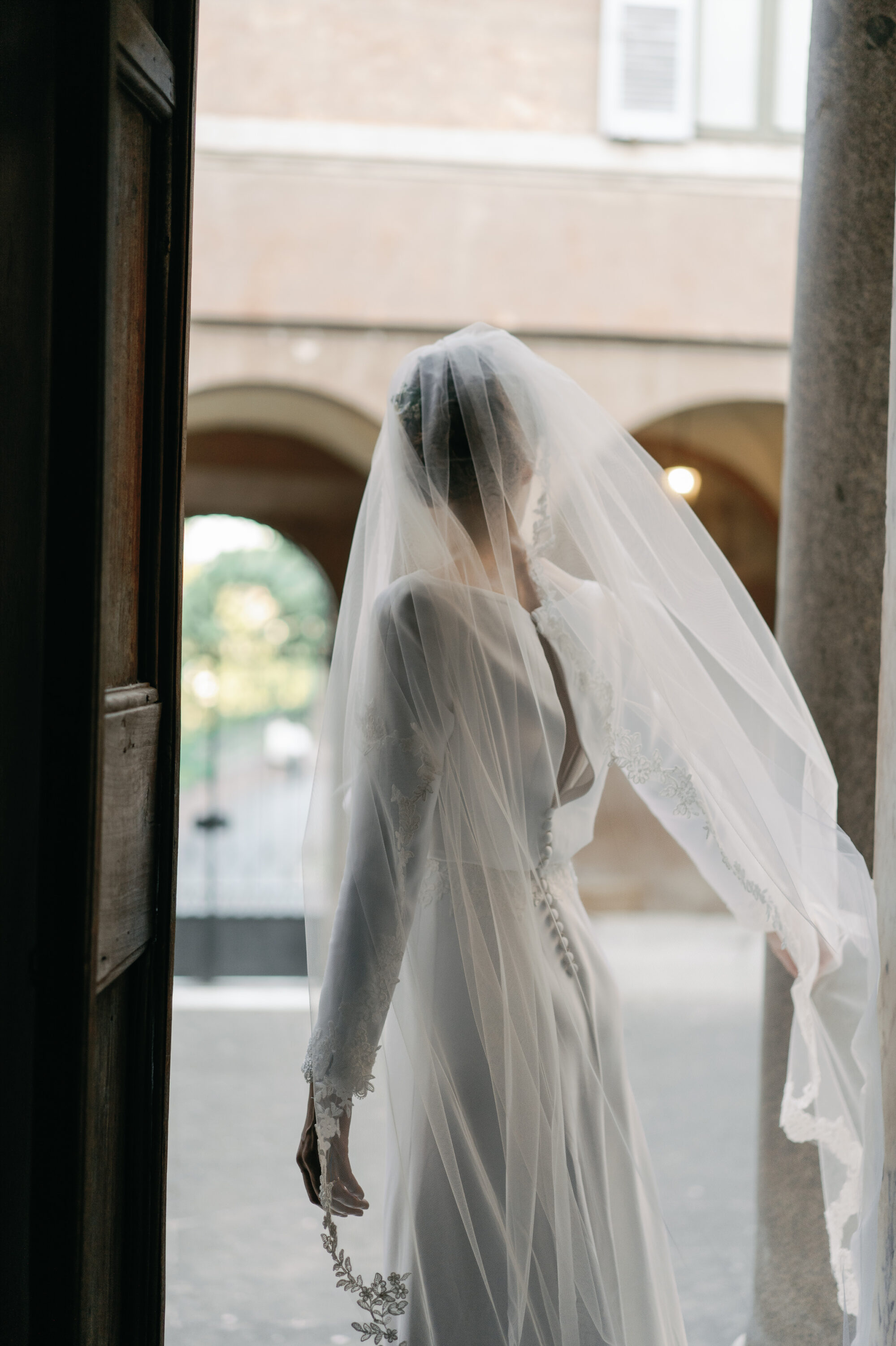 A Classical Wedding Inside an Ornate Villa in Rome - Style Guide The Lane