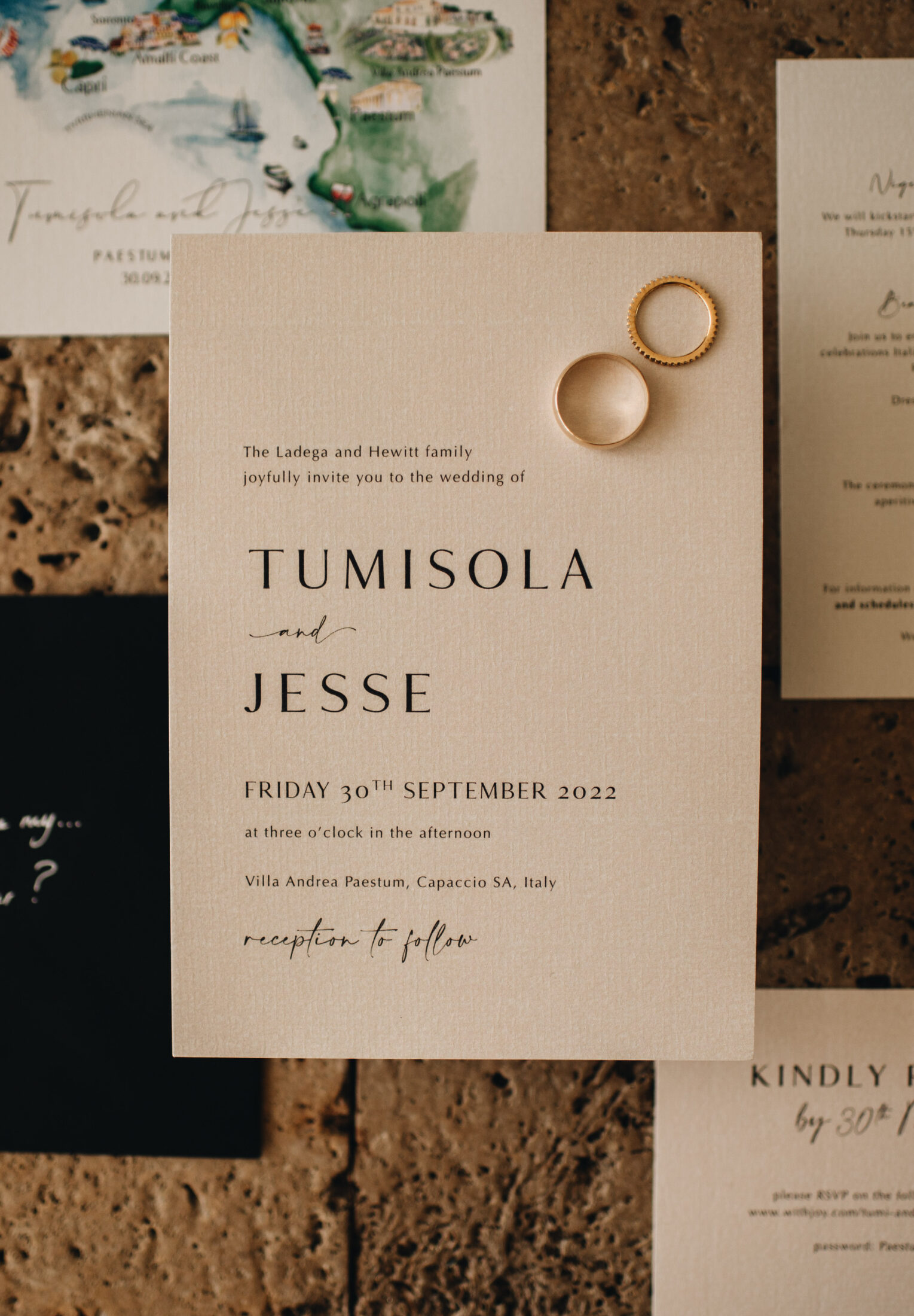 Tumi & Jesse Wedding