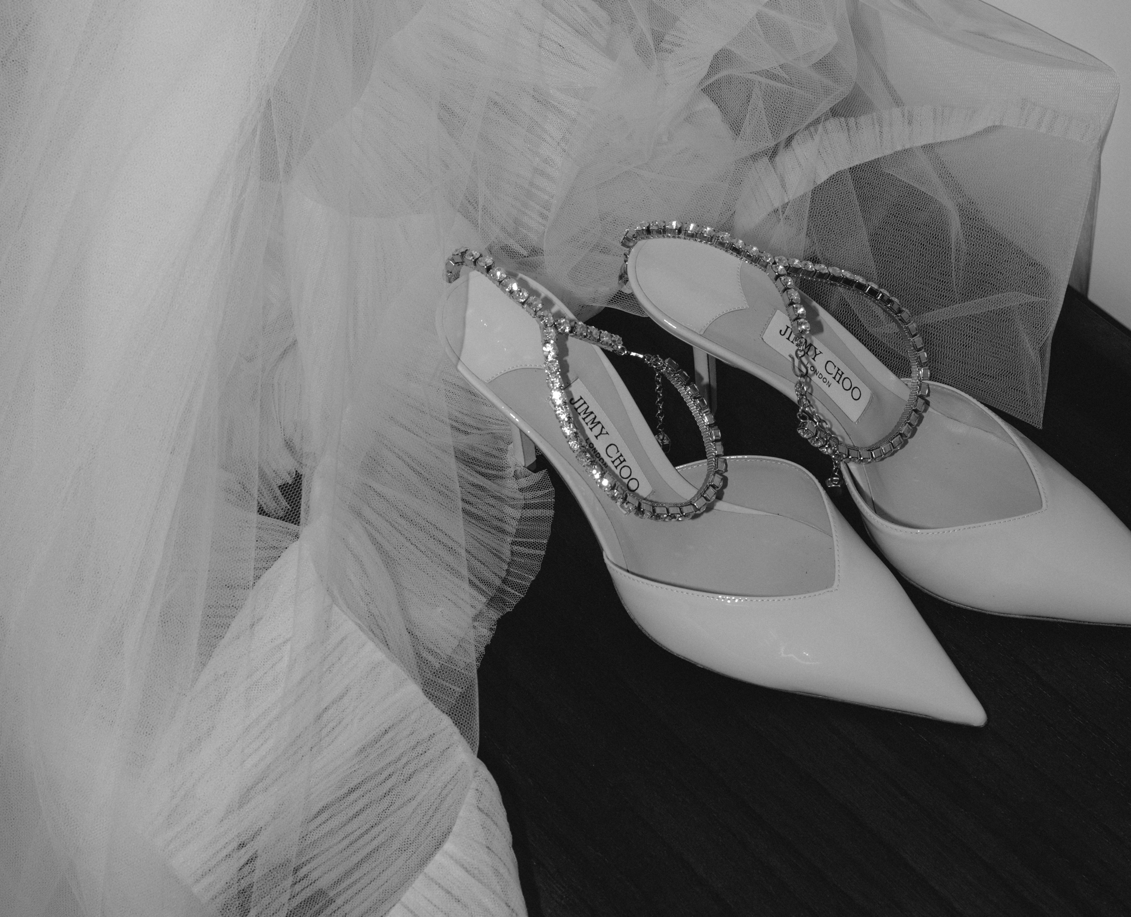 Jimmy Choo On Bridal Collection, New London Boutique, Dressing