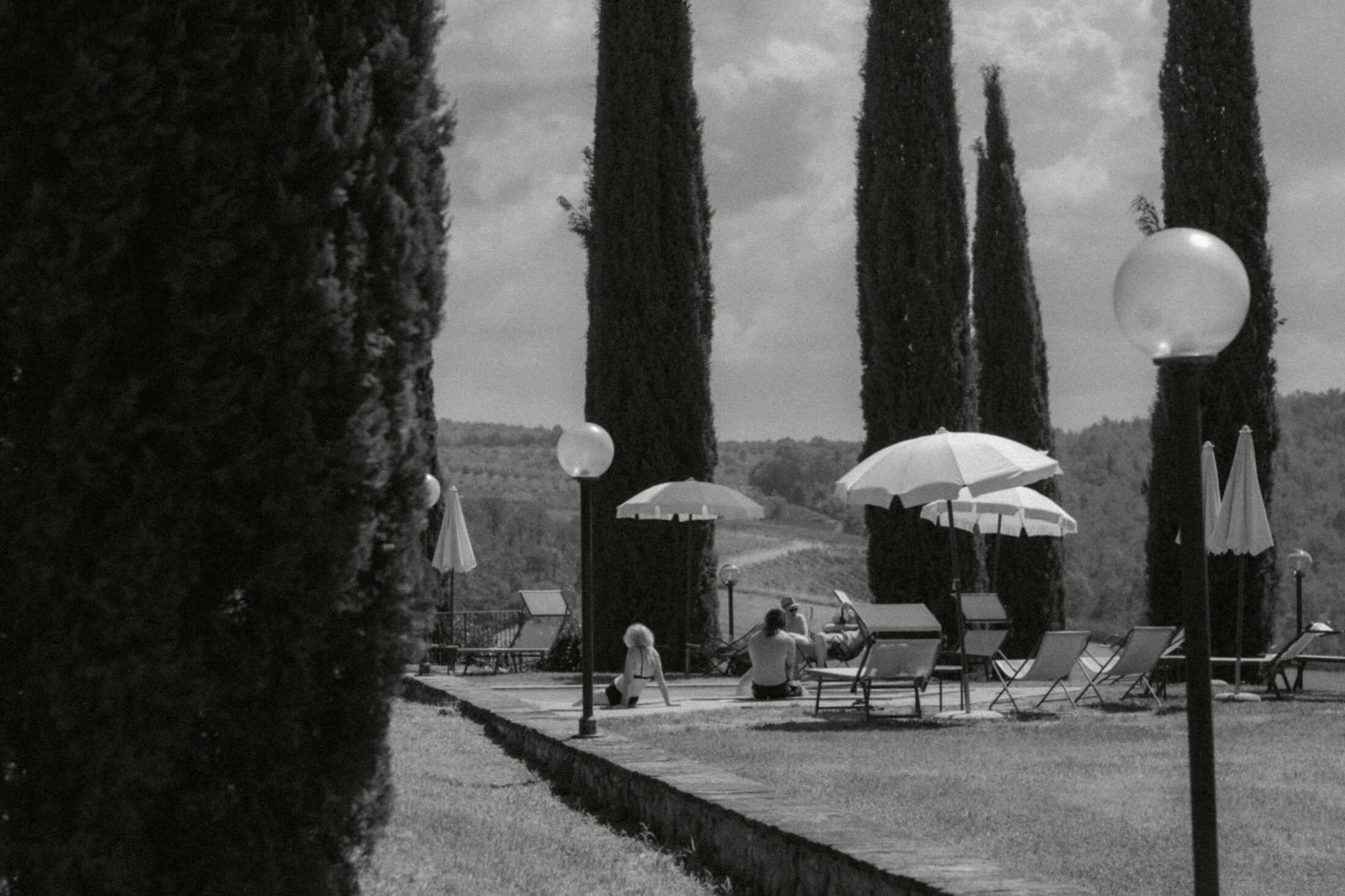A Wedding in the Rolling Hills of Tuscany