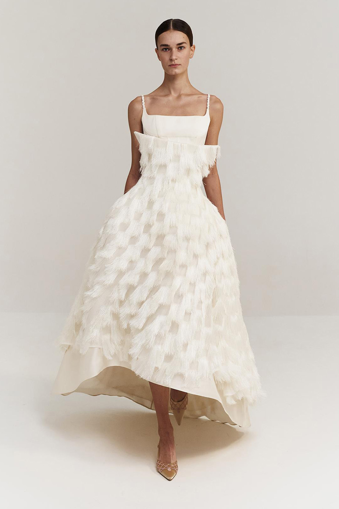 25 White Bridal Shower Dresses