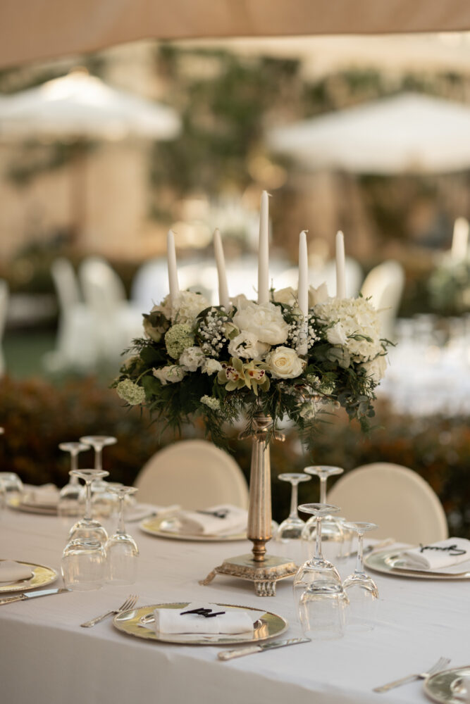 Baroque Inspired Wedding at a Palace in Malta