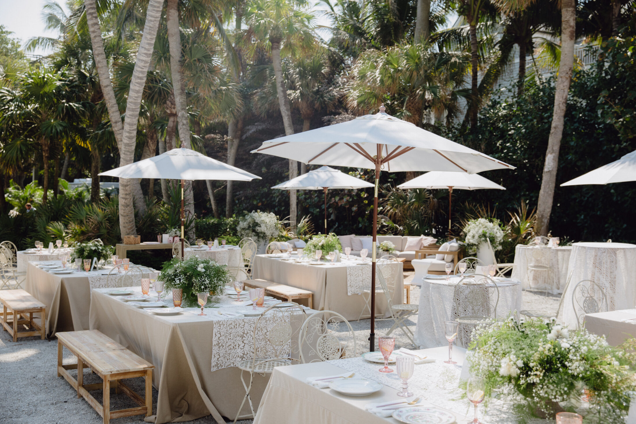 Beachside Brunch Wedding in Florida