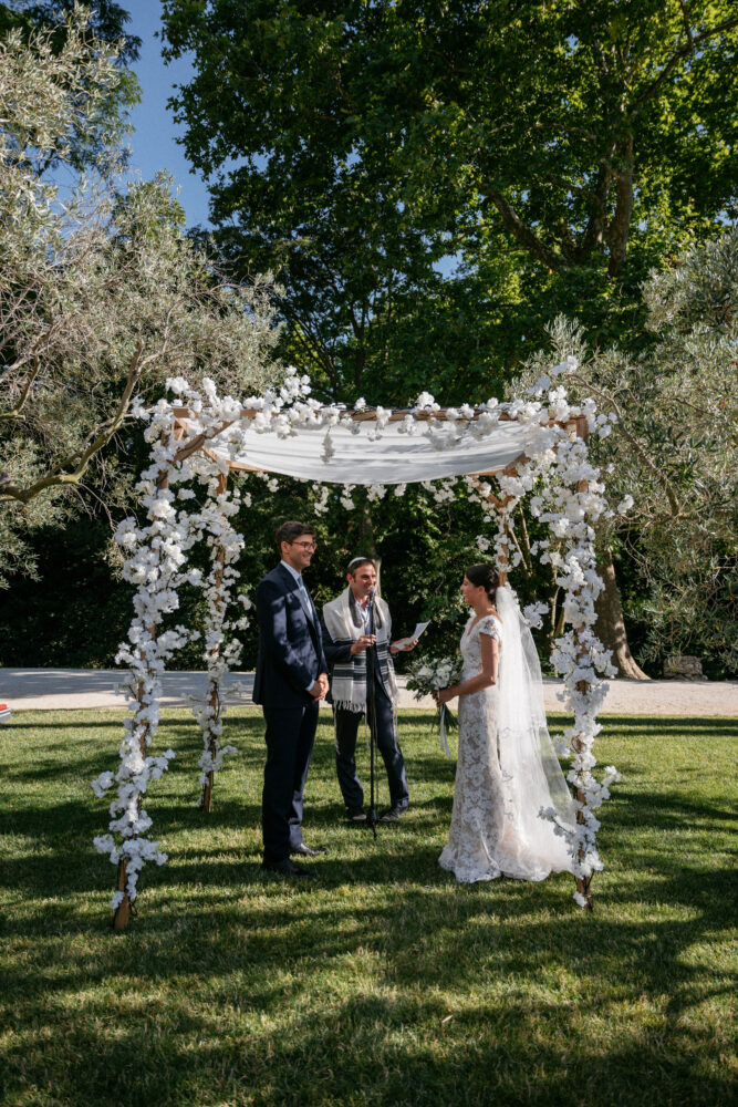A Classical Chateau Wedding in Provence