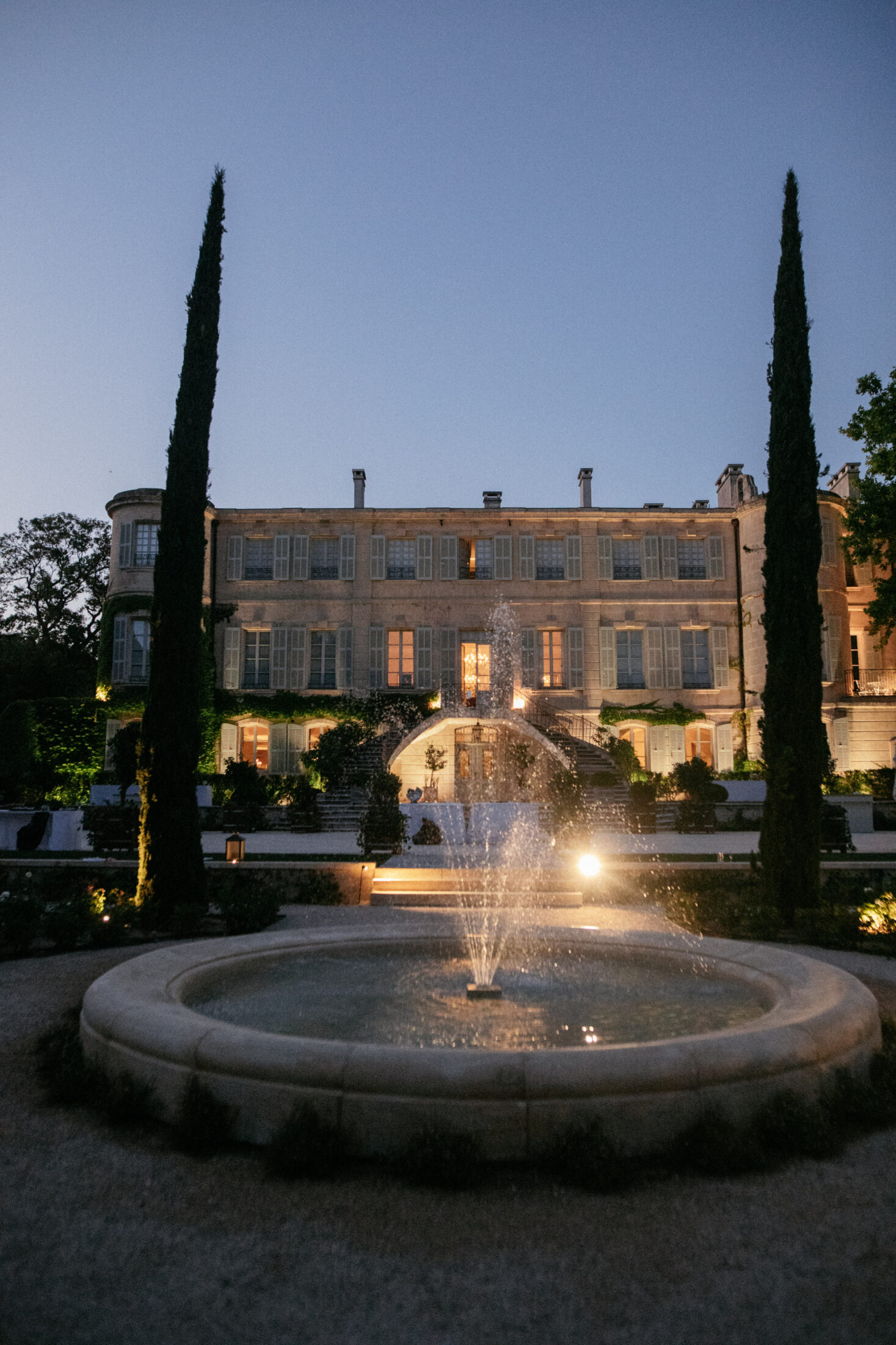Classical Chateau Wedding in Provence
