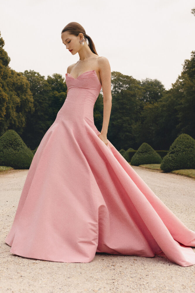 Pink Wedding Guest Dress