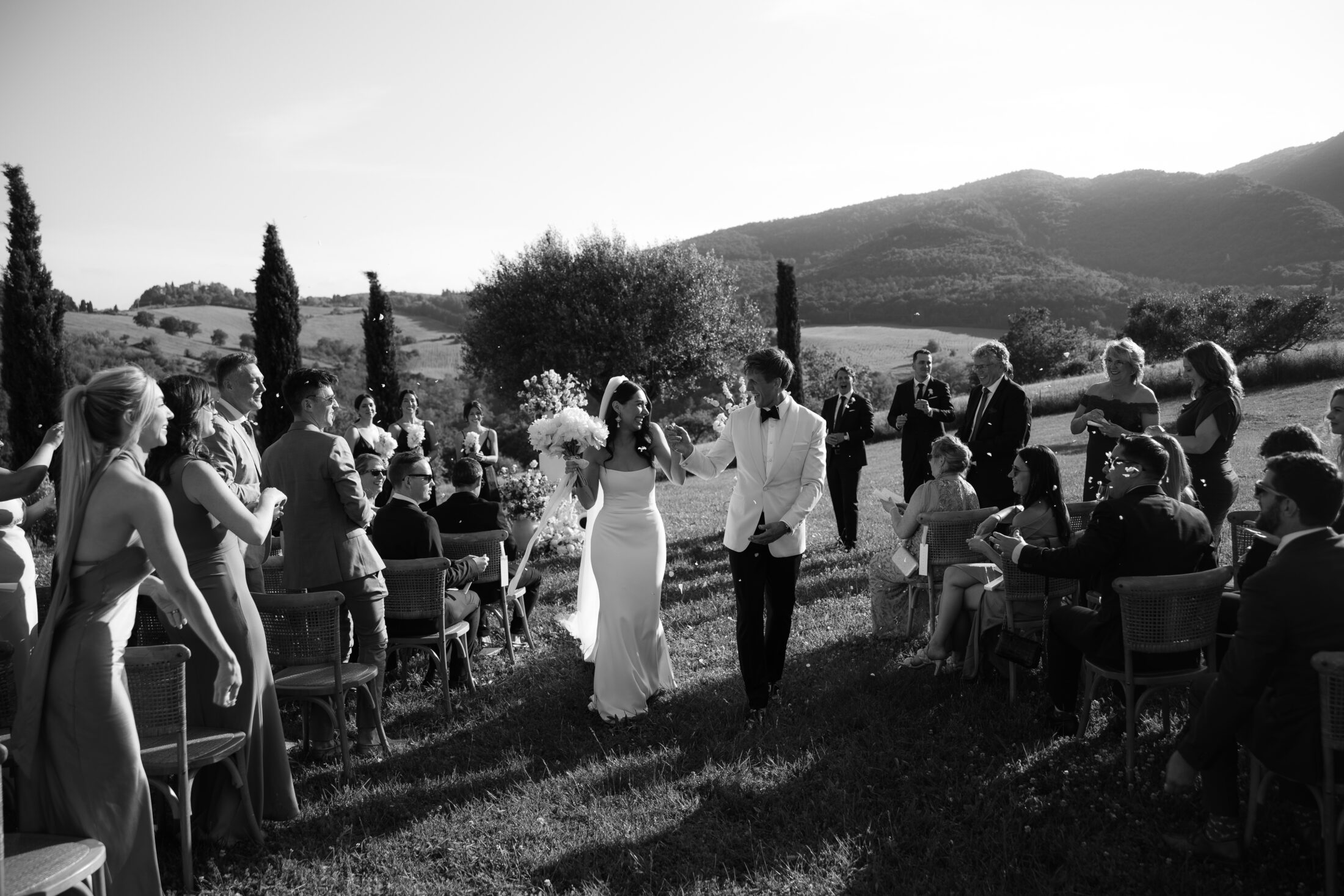 Minimalist Wedding in La Marche