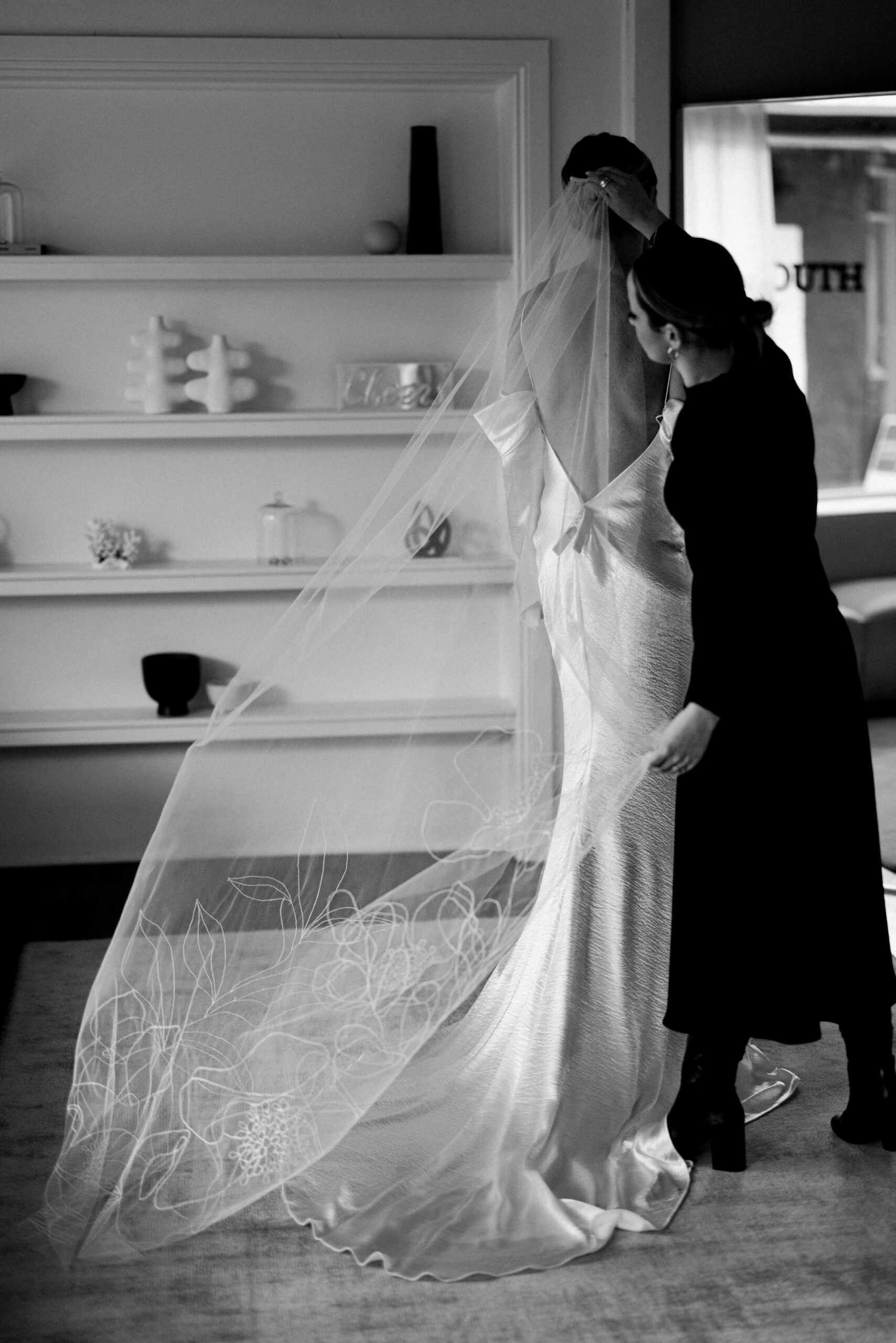 Melbourne bridal boutique