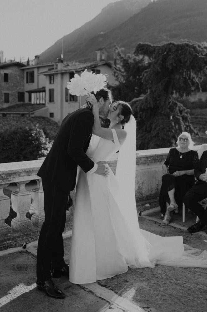 An Italian Wedding at a Neoclassical Lakeside Palace - The Lane