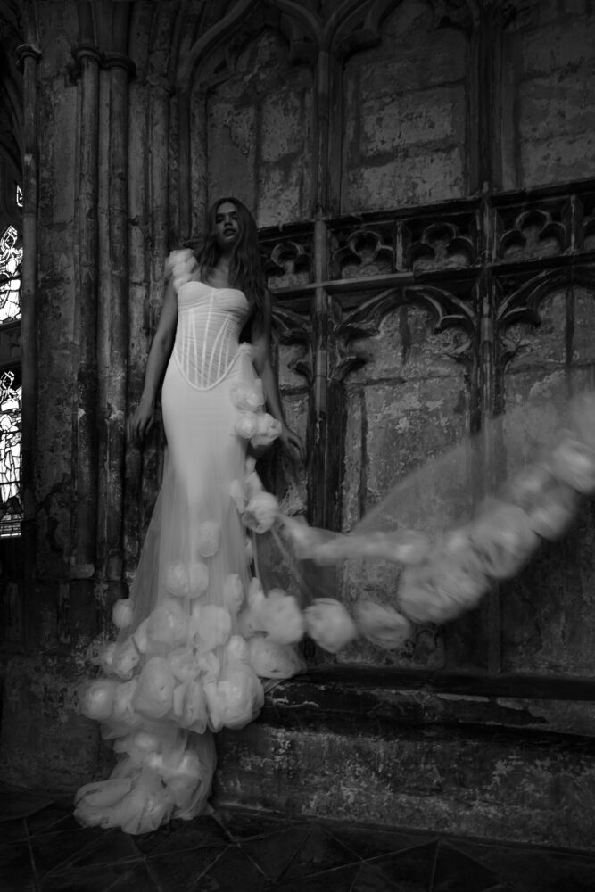 Mosaïque - The Lane Bridal Fashion Editorial