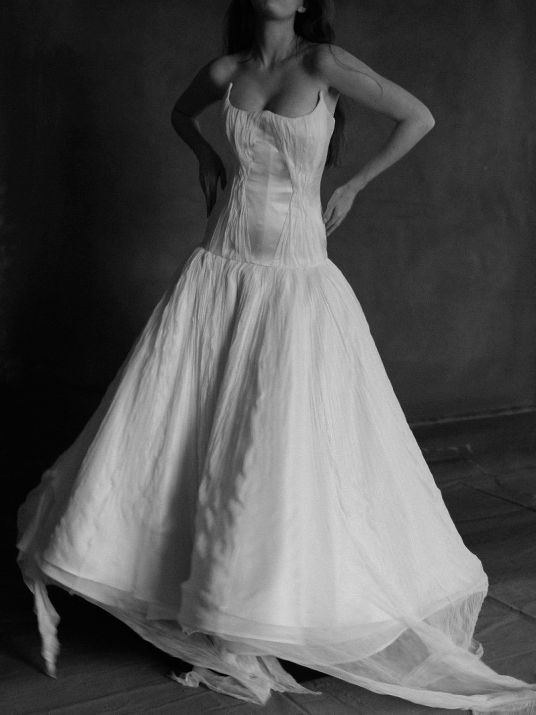 corset wedding dresses