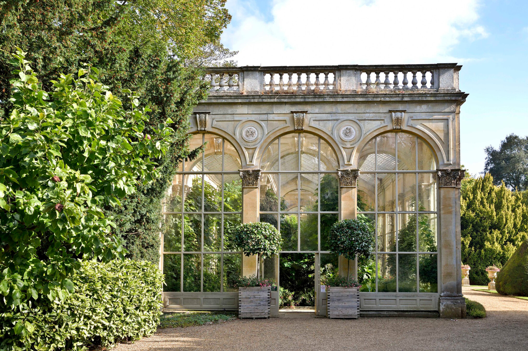 garden wedding venues