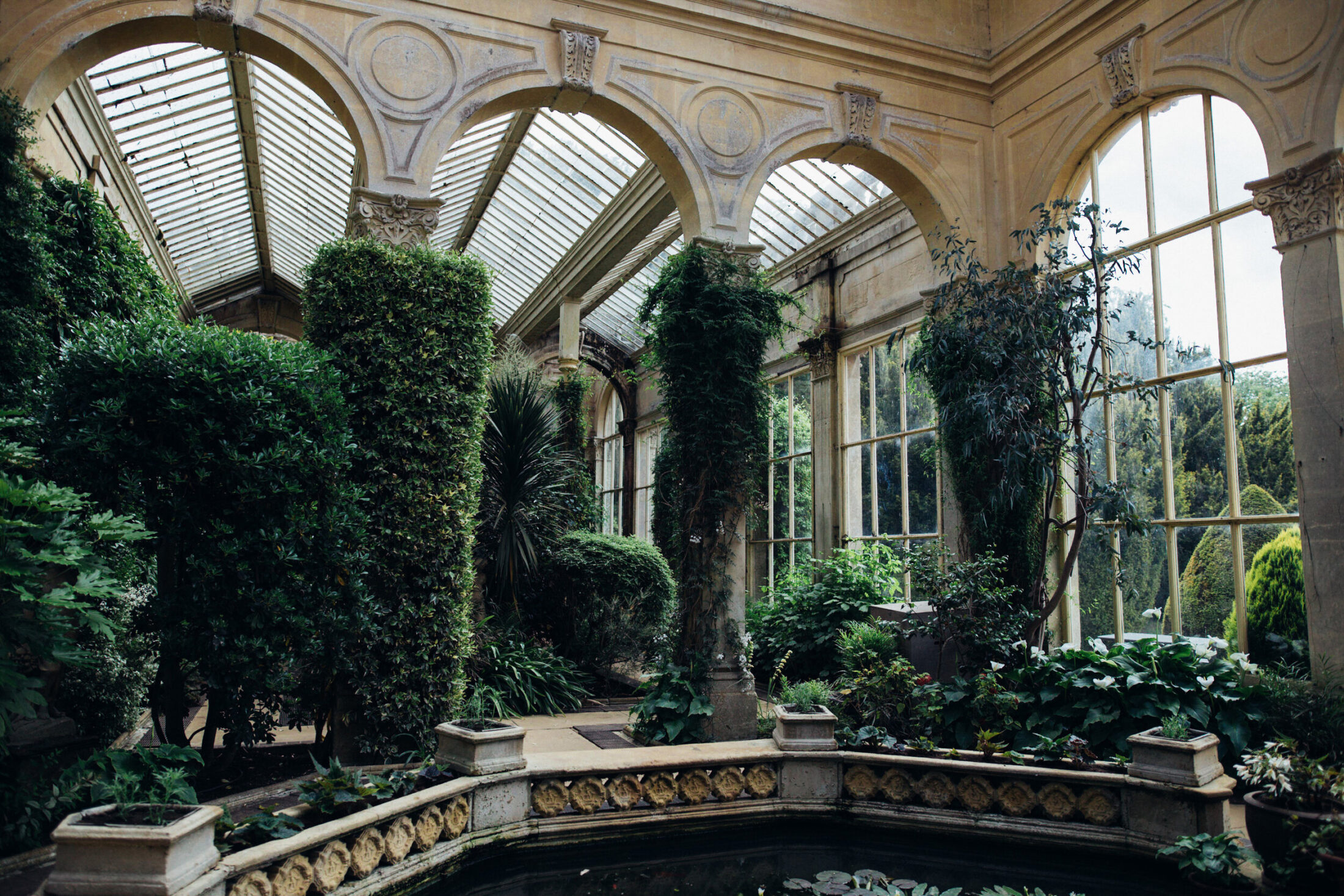 garden wedding venues