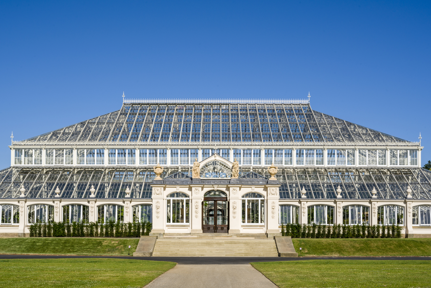 glasshouse wedding venue