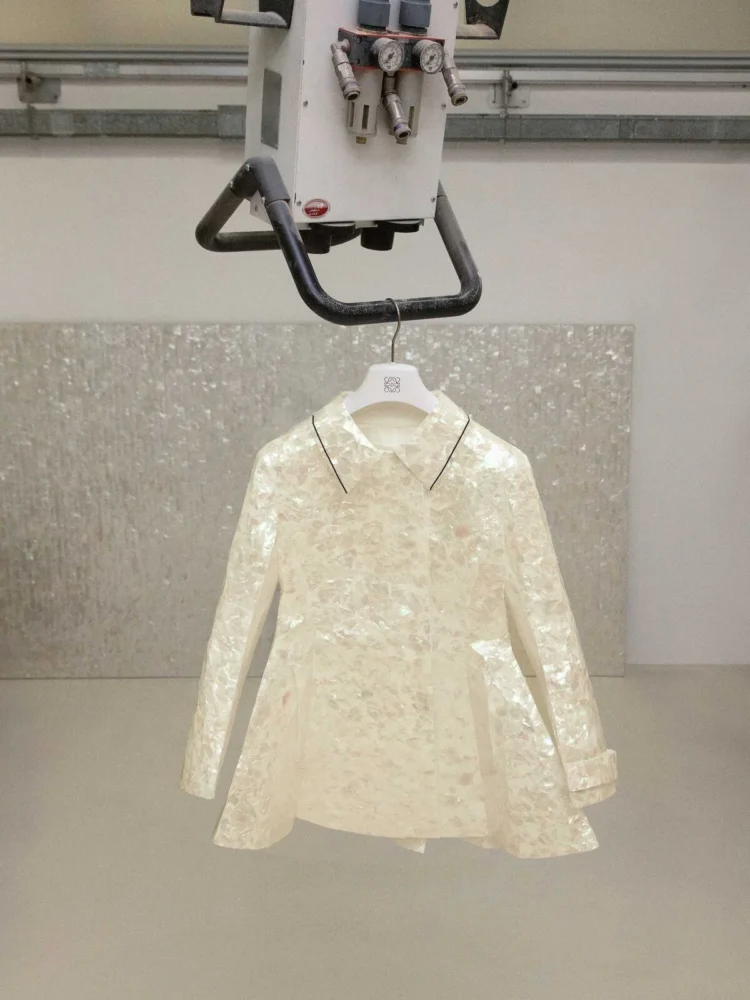 mother of pearl dress
